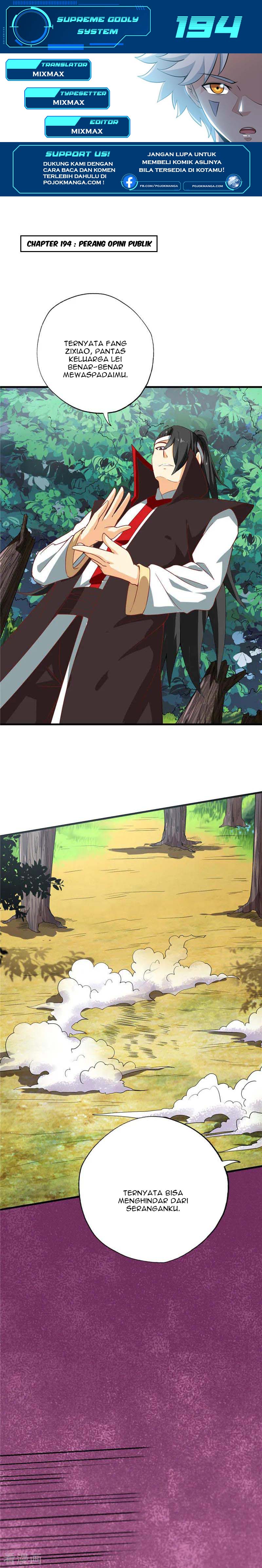 Supreme Godly System Chapter 194 Gambar 2